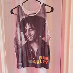 Zion Rootswear Pink Graphic Tank